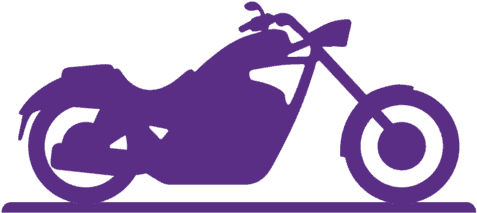 Motorcycle Icon - Free Type Motorcycle Icon (640x640), Png Download