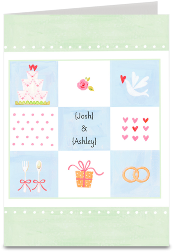 Personalized Wedding Cards From - Craft (600x600), Png Download