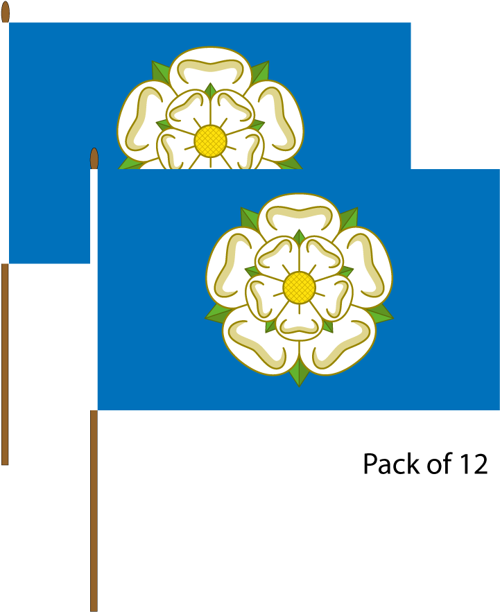 Image - Yorkshire Day 1 August (774x937), Png Download