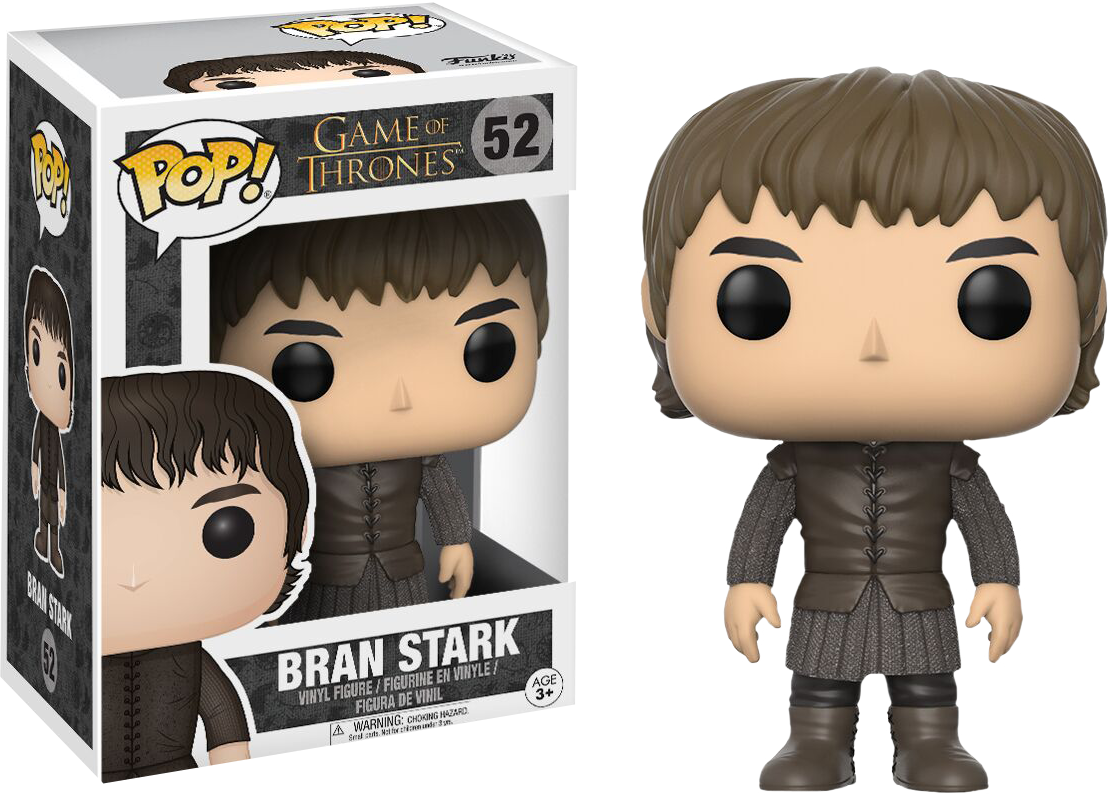 Game Of Thrones - Funko Pop Bran Stark (1108x795), Png Download