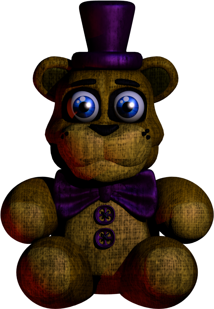 Dream Animatronic - Plushie (760x1080), Png Download
