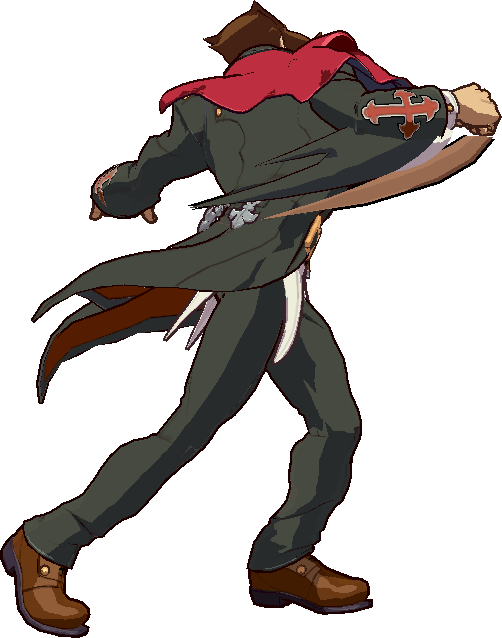 Ggxrd Slayer C - Ggxrd Slayer (502x638), Png Download