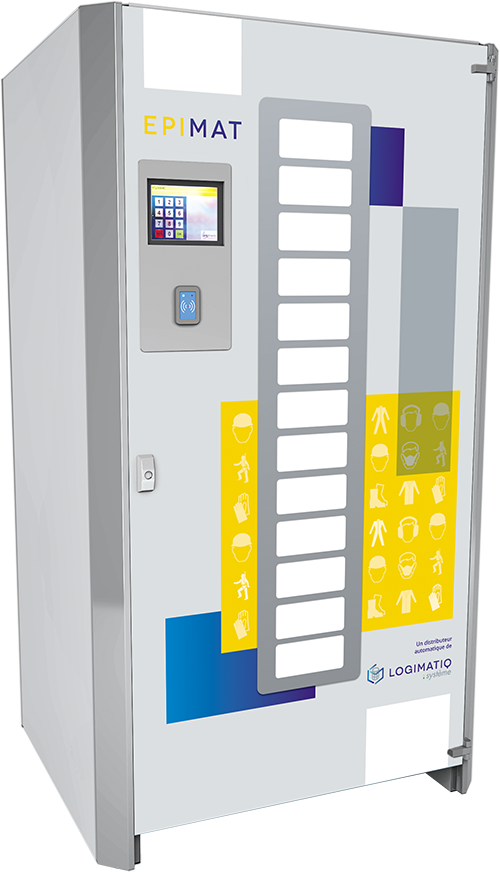 Machine-epimat Epimatouv2 - Logimatiq System (500x873), Png Download