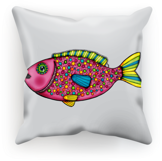 Pez ﻿sublimation Cushion Cover - Halloween Oddbods (580x580), Png Download