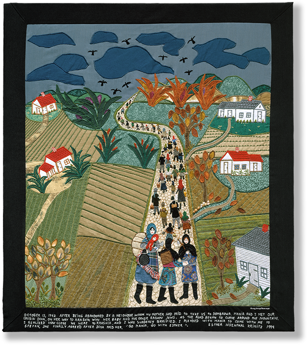 Select Png - Art Of Esther Nisenthal Krinitz (650x729), Png Download