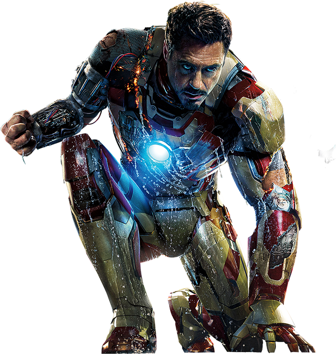 Iron Man 3 Png (750x749), Png Download