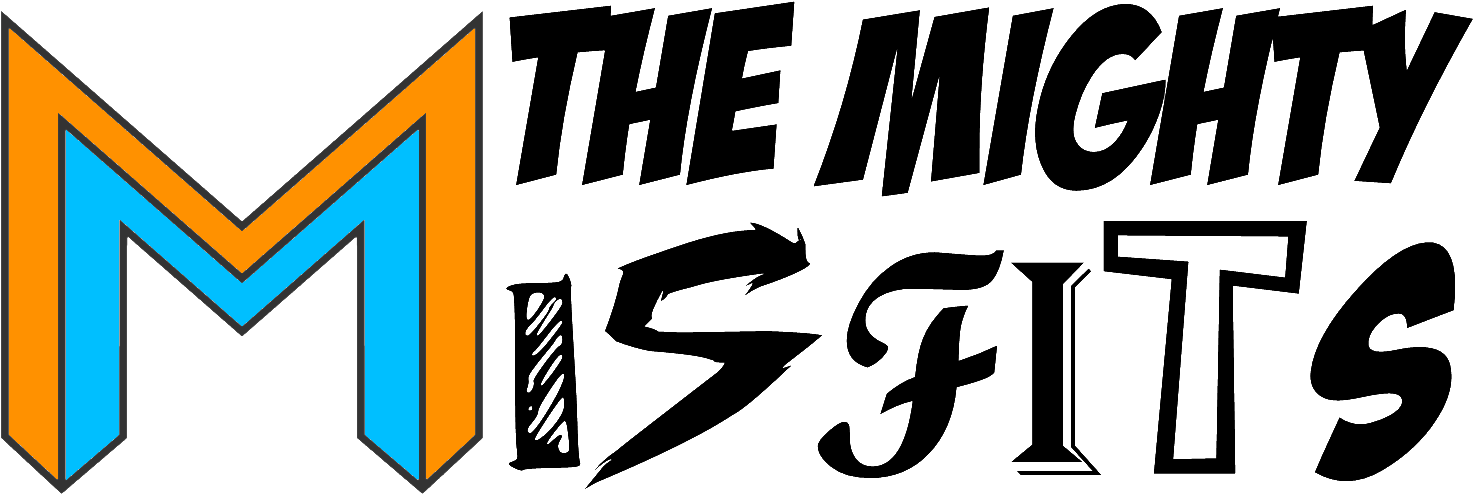 The Mighty Misfits Book Series - Locos (1649x593), Png Download