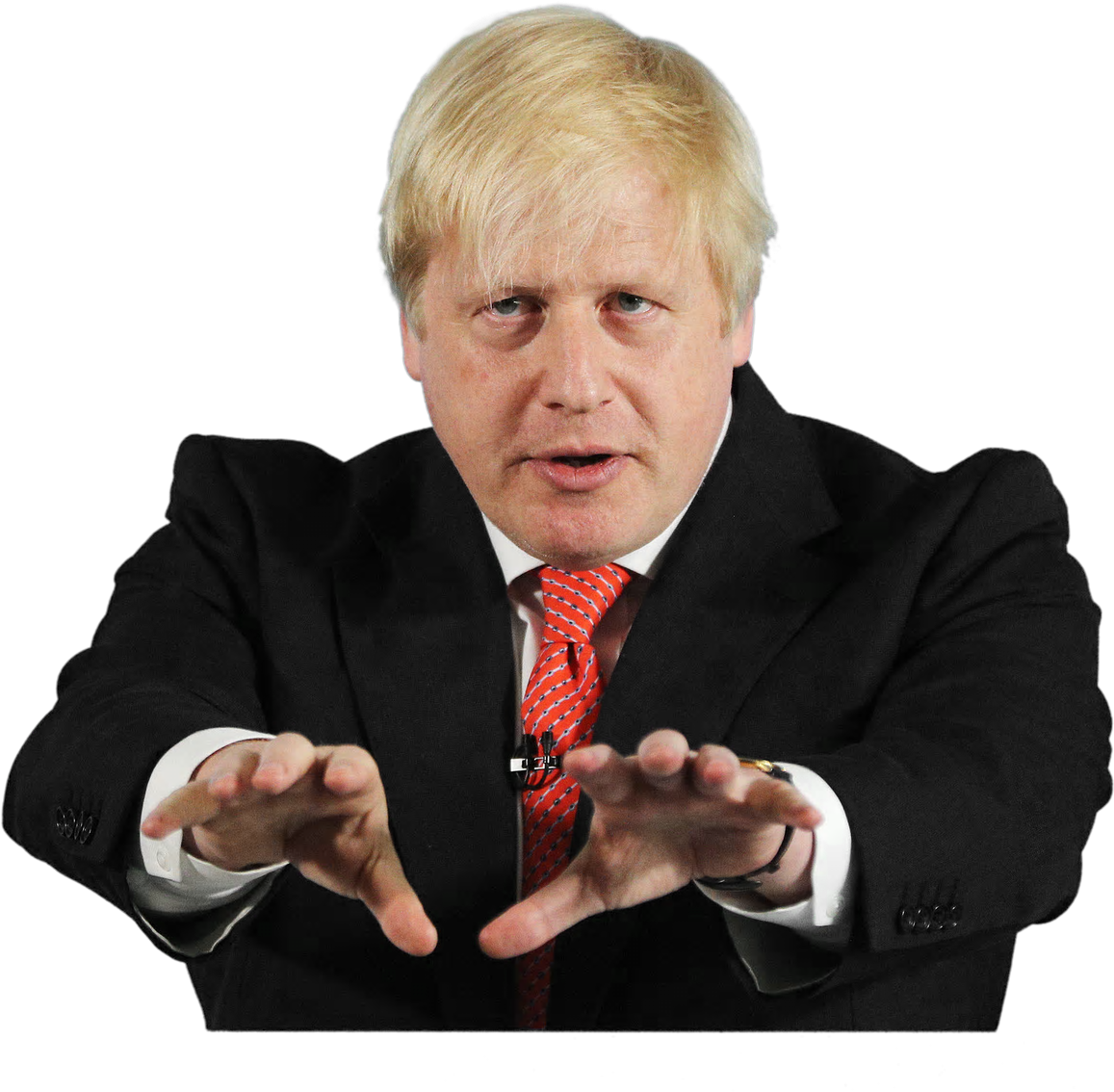 Personboris Johnson Waving Hands - Boris Johnson Family Background (1560x1153), Png Download