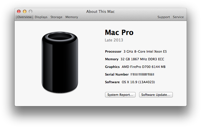 Mac Pro Specs - Mac Os X (700x447), Png Download