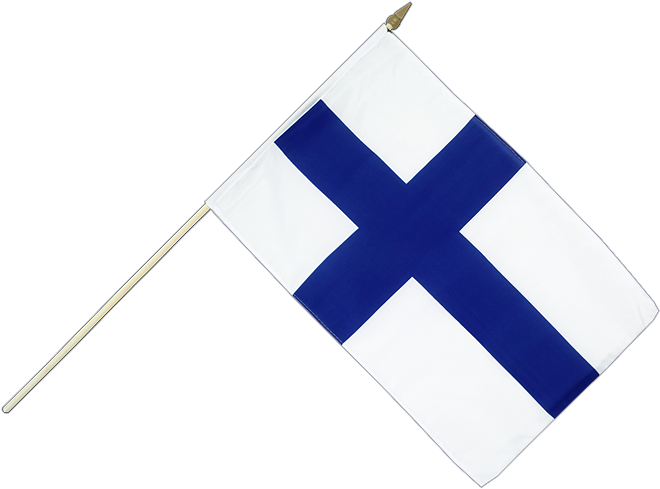 Hand Waving Flag Finland - Colete Feminino Moletom Forrado (750x630), Png Download