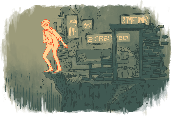 Cliff - Illustration (832x537), Png Download