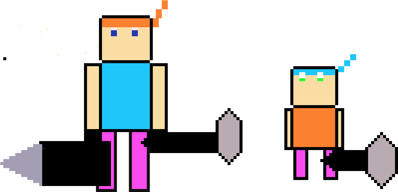 Slayer And Side Kick (1440x700), Png Download