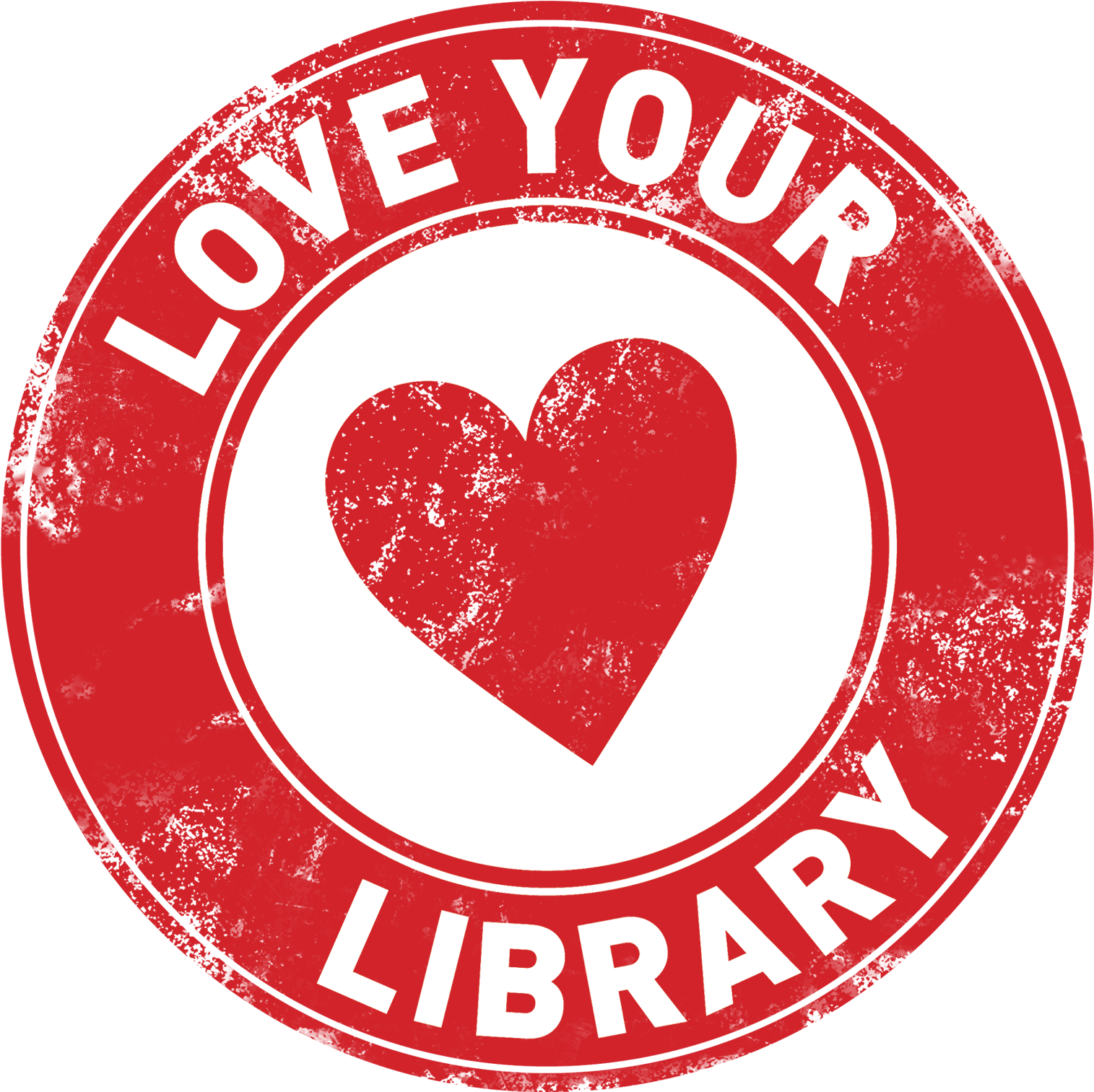 Library Lover's Month - Love Your Library (1709x1656), Png Download
