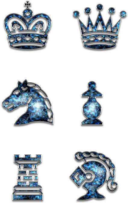 Chess, Chess Pieces, Shah, Mat, Pawn, Rook, Elephant - Chess (540x720), Png Download