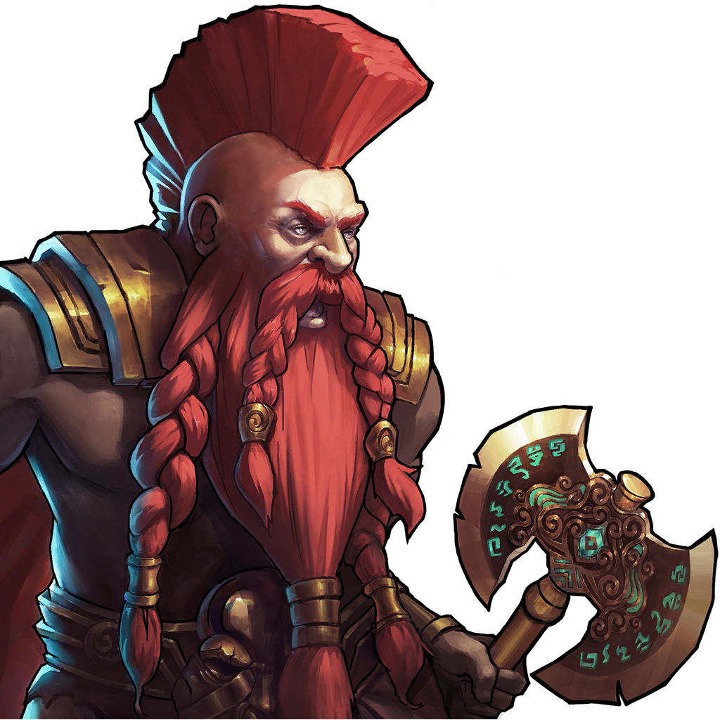 Dwarven Slayer - Gems Of War Dwarven Slayer (1024x1024), Png Download
