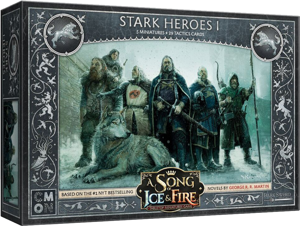 Song Of Ice And Fire Tabletop Miniatures Game (996x771), Png Download