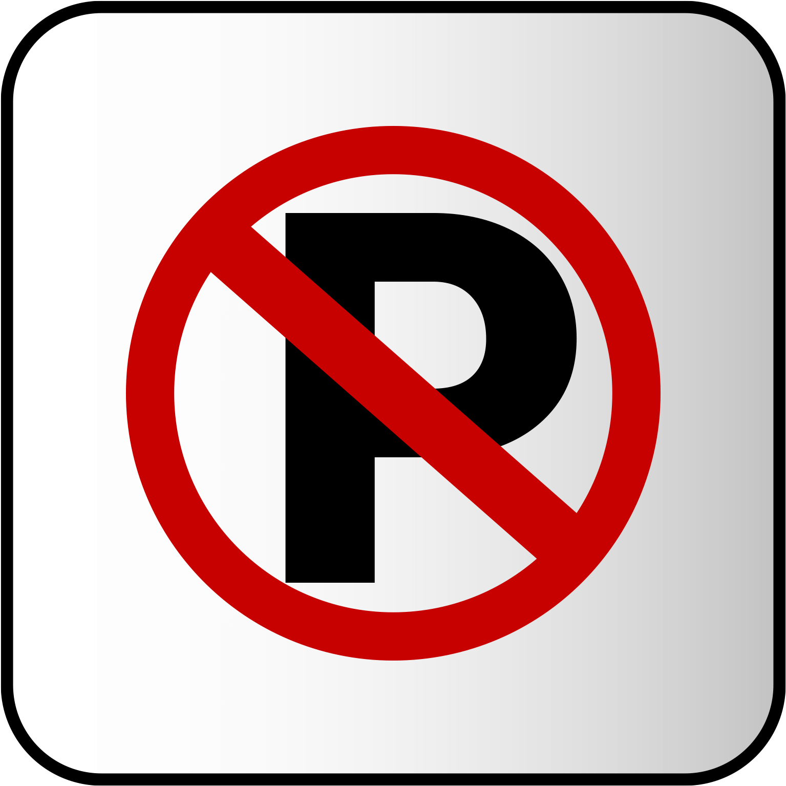 Download - Parking Signs (2048x2048), Png Download