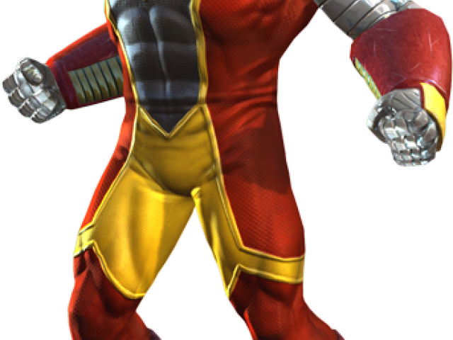 Colossus Clipart Colossus Marvel - Marvel Concept Art Contest Of Champions (640x480), Png Download