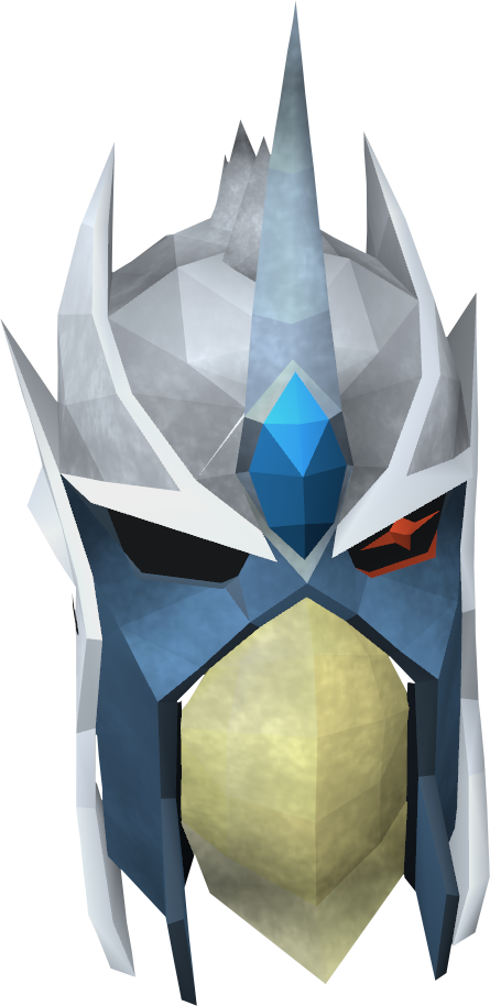 Strong Slayer Helmet - Mighty Slayer Helmet (445x914), Png Download