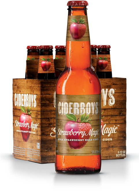Click To Order Point Of Sale Here - Ciderboys Strawberry Magic (480x670), Png Download