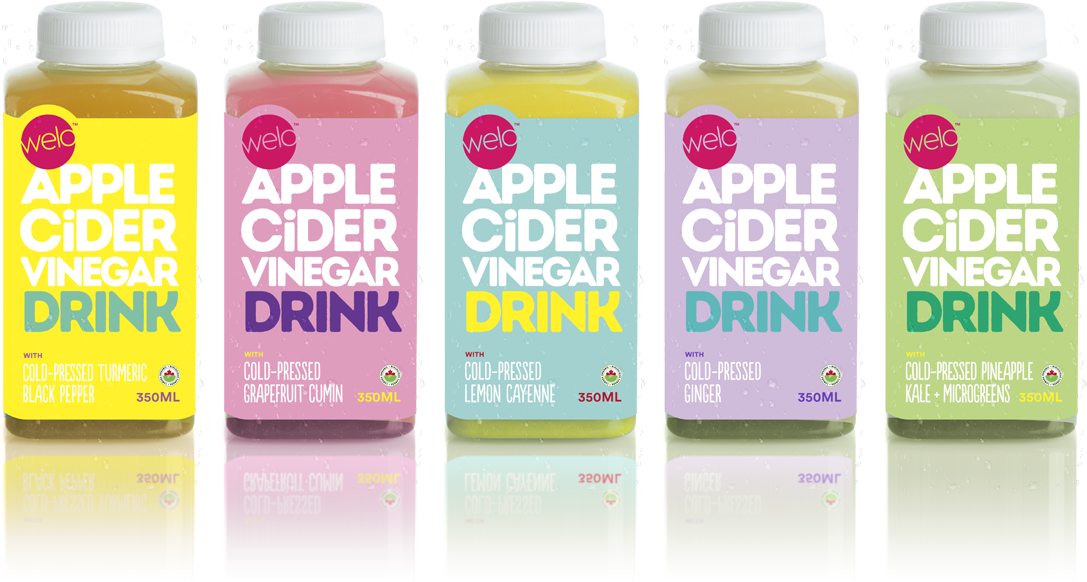 Apple Cider Vinegar Drink - Plastic Bottle (1087x582), Png Download