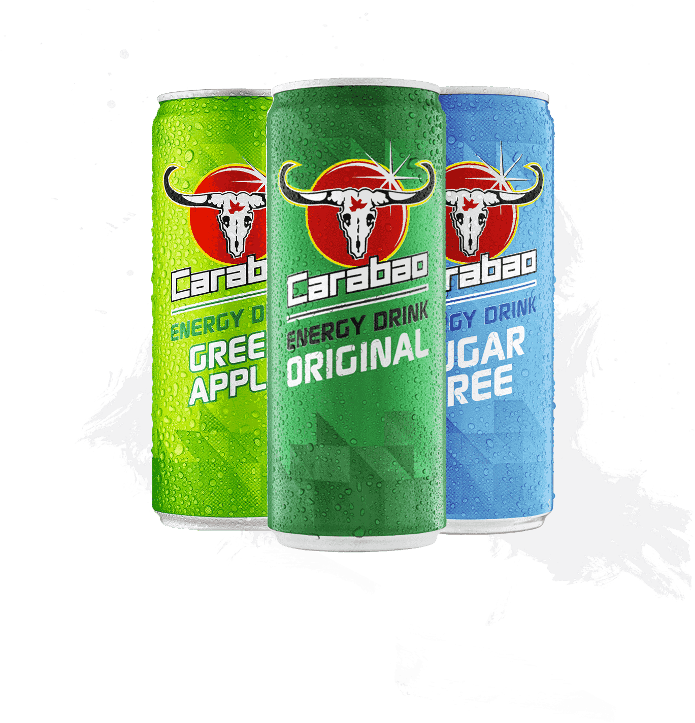 Download Carabao Energy Drink Products PNG Image with No Background