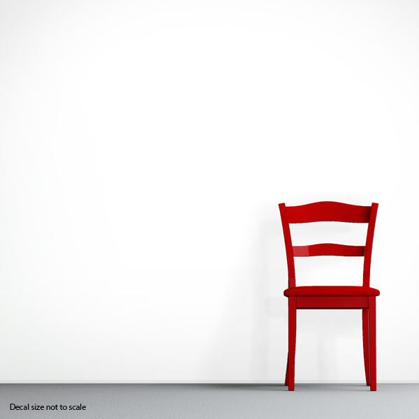 Wall Decal (600x600), Png Download