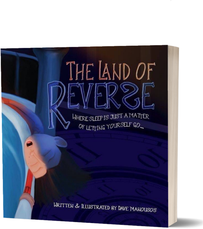 The Land Of Reverse By Dave Manousos - Flyer (768x1024), Png Download