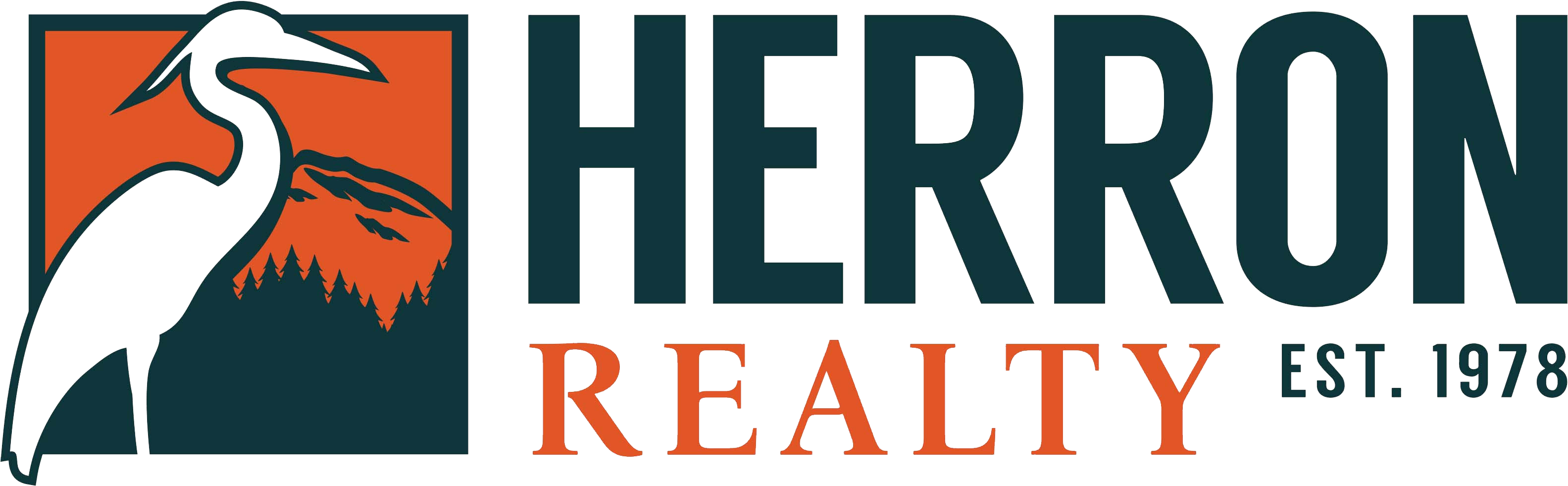 Herron Realty - Mumtalakat (3193x1224), Png Download