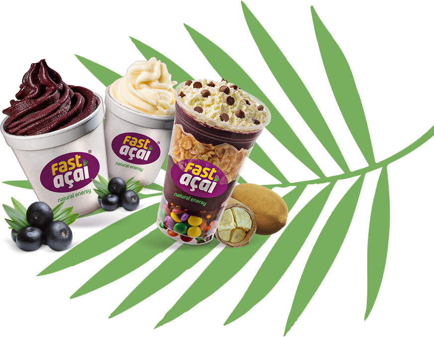 The Best Açaí From Brazil Is Coming To The U - Fast Acai (872x677), Png Download