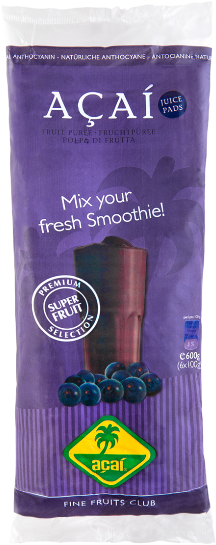 Enlarge Image - Frozen Acai Puree (1920x1080), Png Download