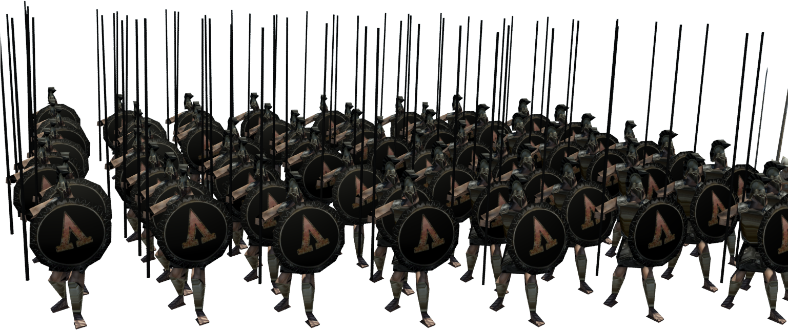 Add Media Report Rss Faction Greek - 300 Спартанцев Png (1536x1126), Png Download