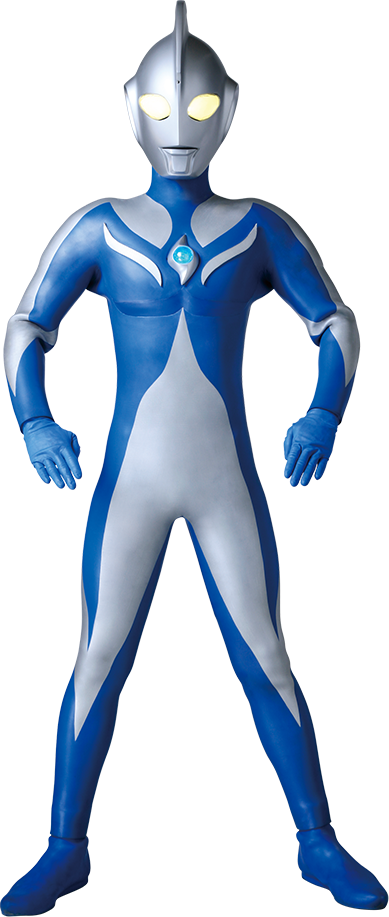 Ultraman Cosmos Ultraman (389x917), Png Download