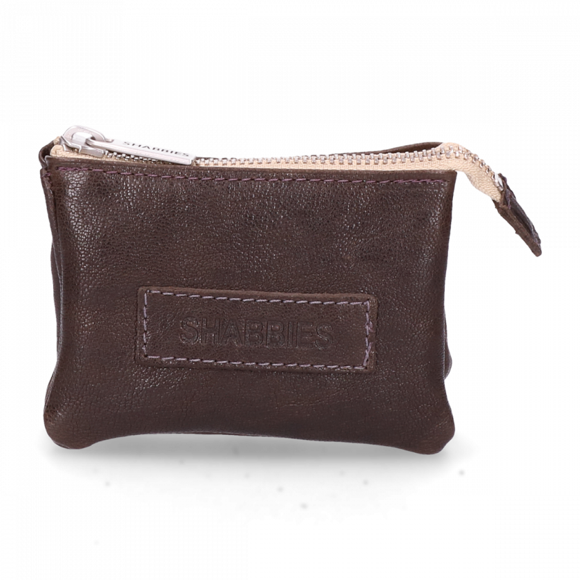 Little Wallet Nappa Leather Dark Brown - Coin Purse (840x840), Png Download