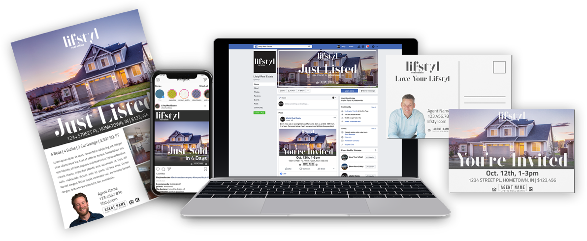 Get Started With A Lifstyl Agent - Online Advertising (1192x489), Png Download