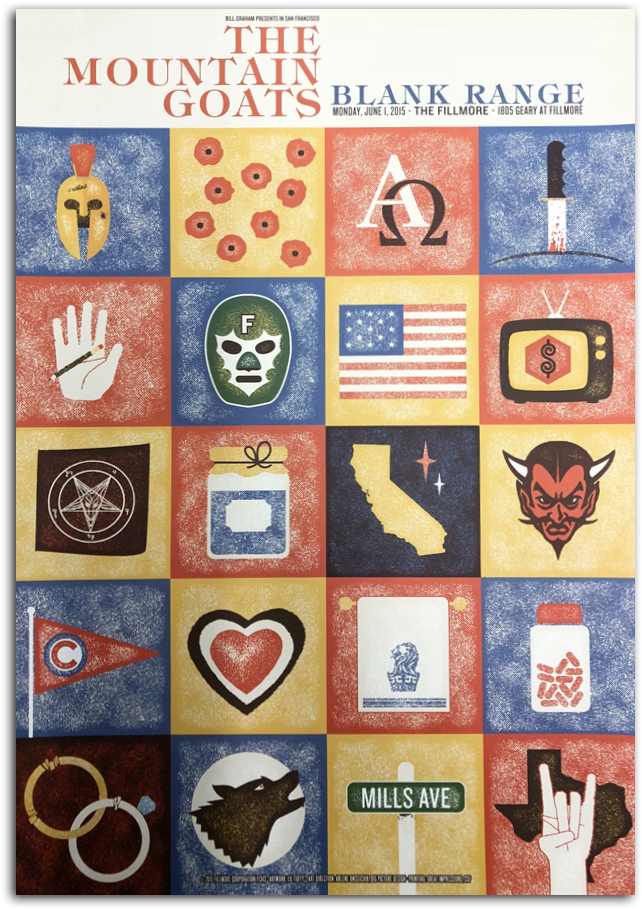 Blank Range Fillmore [6 1 2015] Poster - Unicoi County Blue Devils (834x1000), Png Download