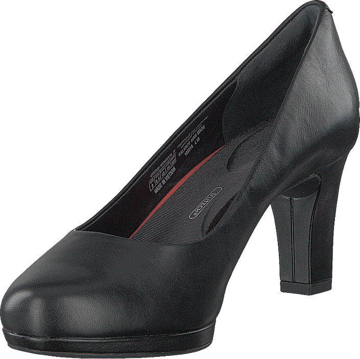 Tm Leah Pump Black Nappa - Basic Pump (705x702), Png Download