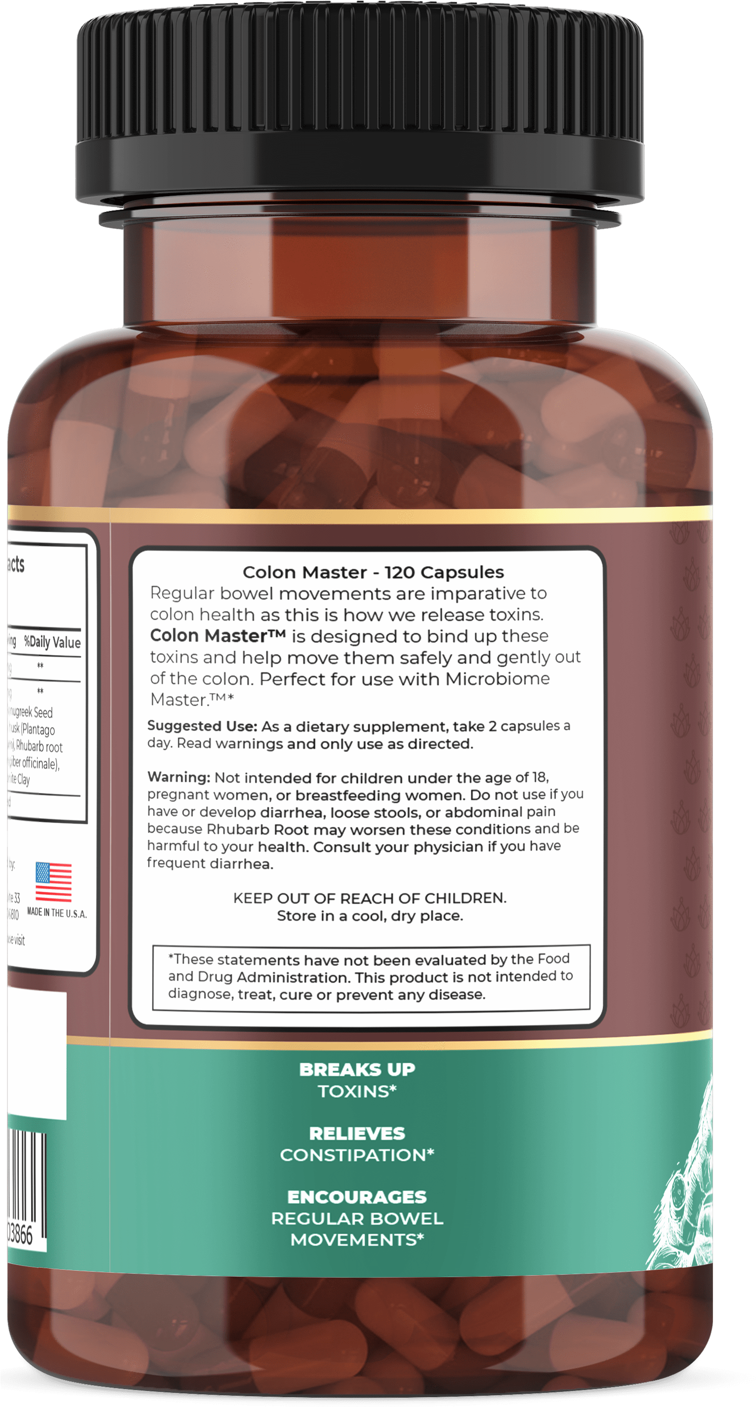 Colon Master - Cranberry (3861x2952), Png Download