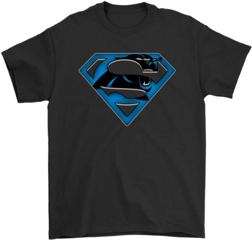 We Are Undefeatable The Carolina Panthers X Superman - Psi Chi T Shirt (600x600), Png Download