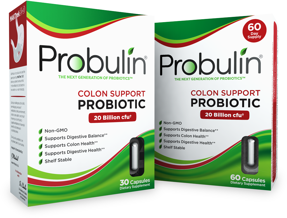 Probulin Colon Support - Probulin فوائد (1000x1000), Png Download