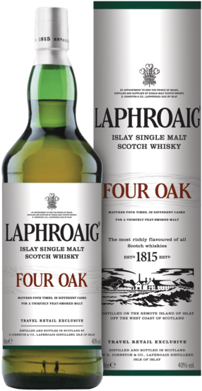 Laphroaig Four Oak Pris (560x560), Png Download