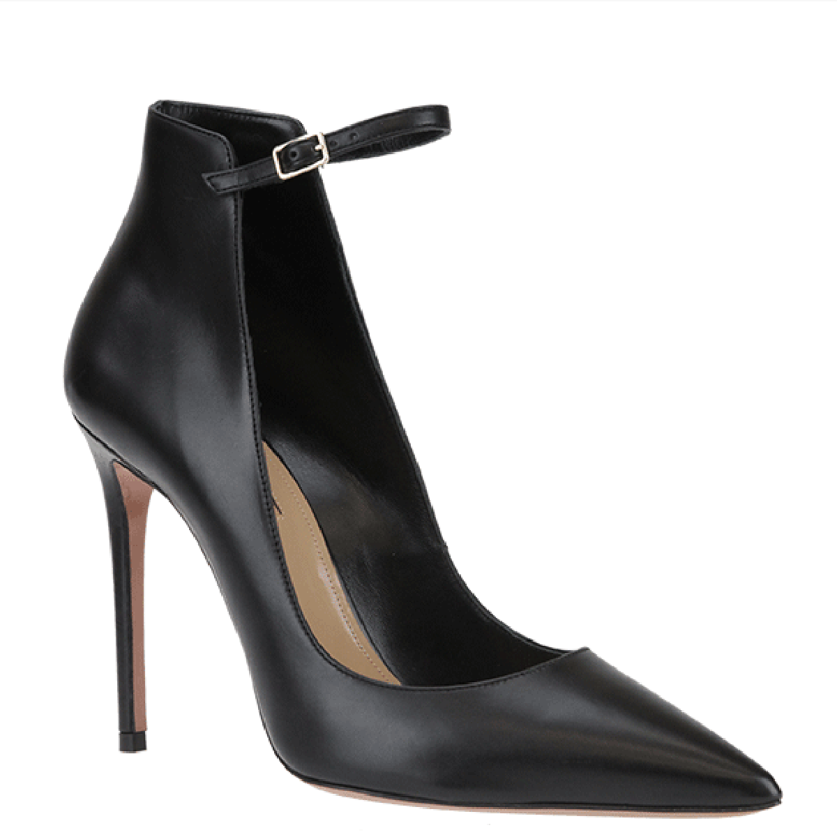 Aquazzura 'sharon' Pumps In Schwarz Nappa Mit 10,5cm - Basic Pump (1200x1200), Png Download