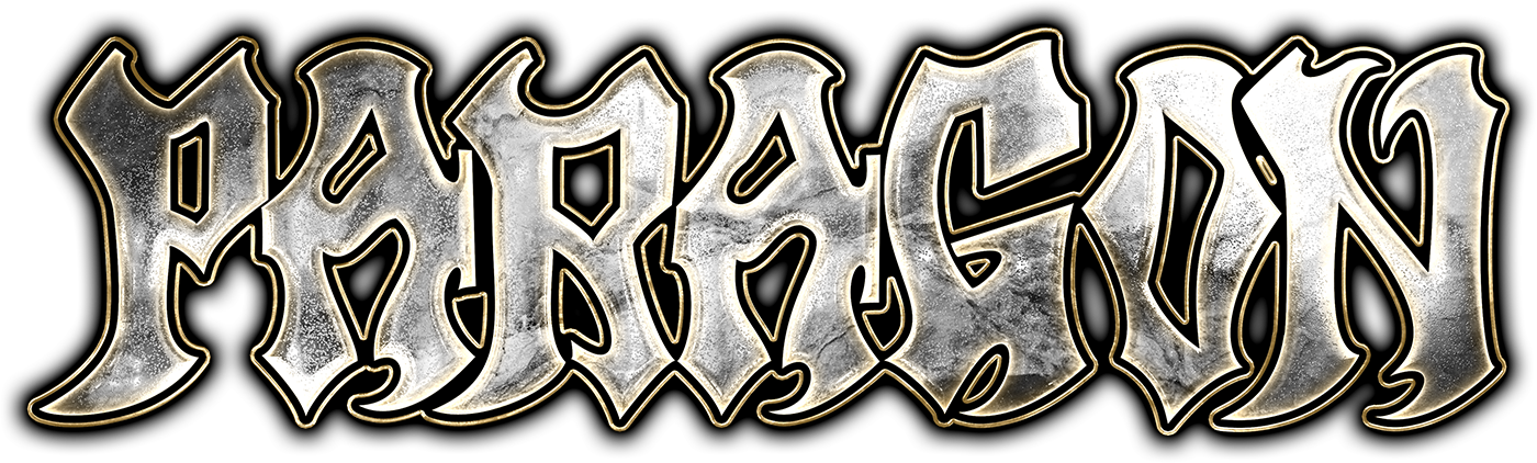Heavy Fuckin´metal From Hamburg - Paragon Metal Logo (1400x422), Png Download