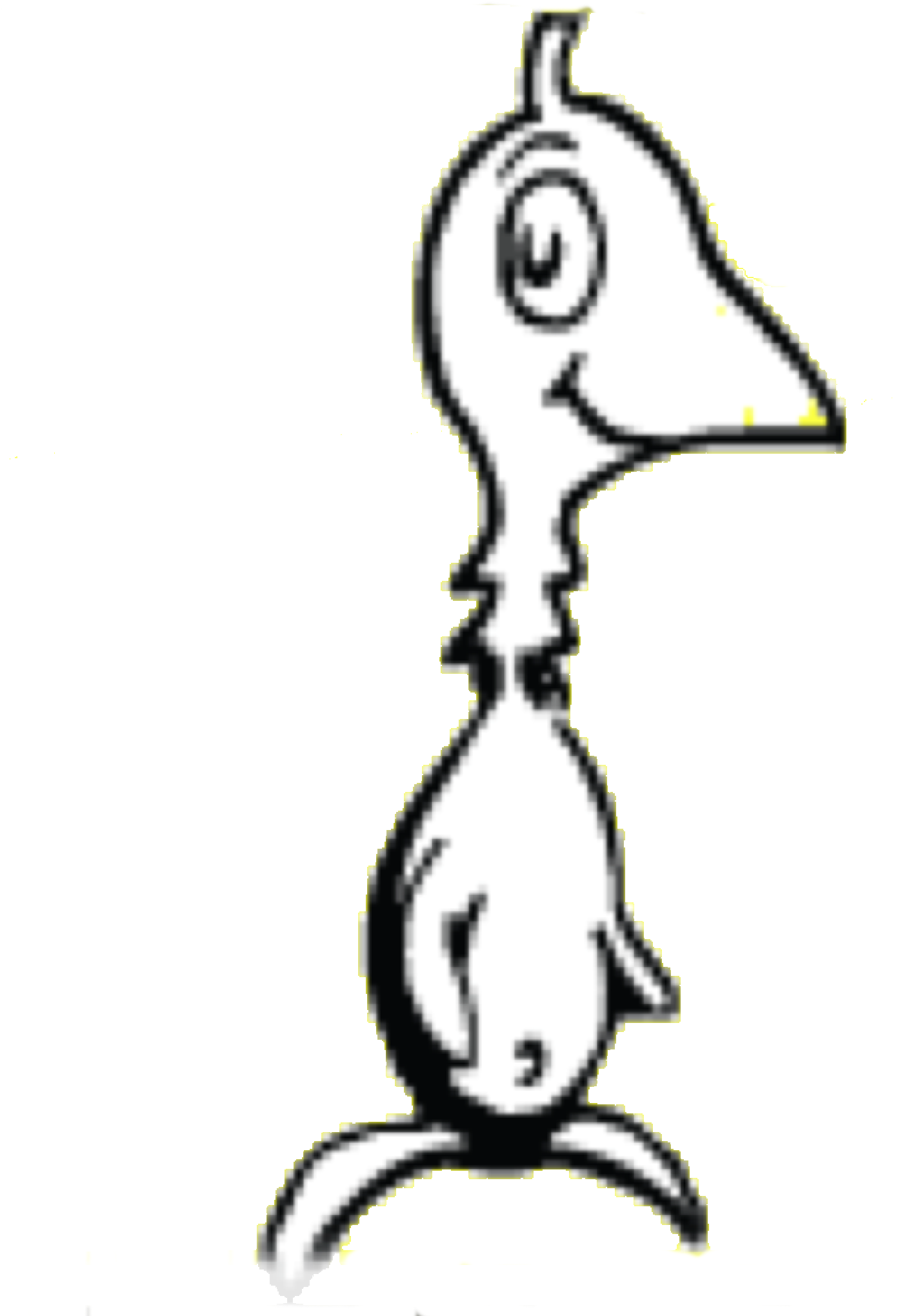 Shade-roosting Quail - Cartoon (1394x2048), Png Download