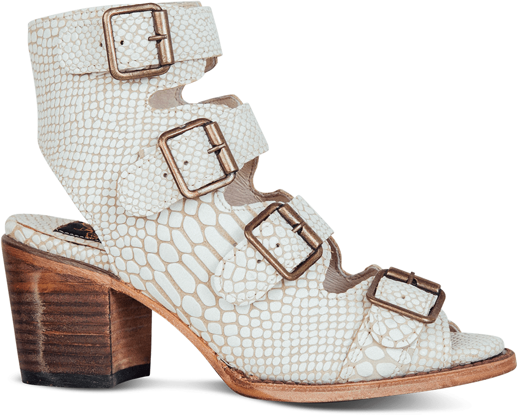 Quail In White Snake Quail In White Snake - Sandal (1350x1350), Png Download