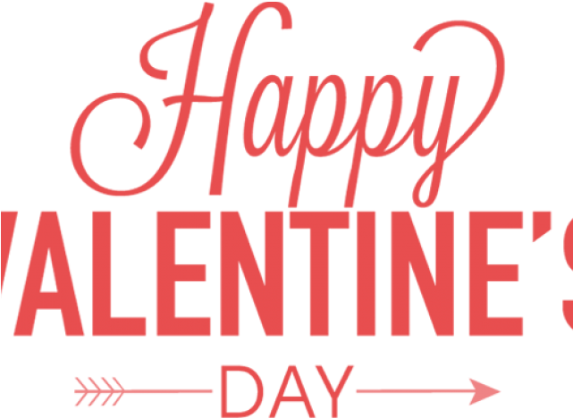 Happy Valentine's Day Png Transparent Images - Oval (640x480), Png Download