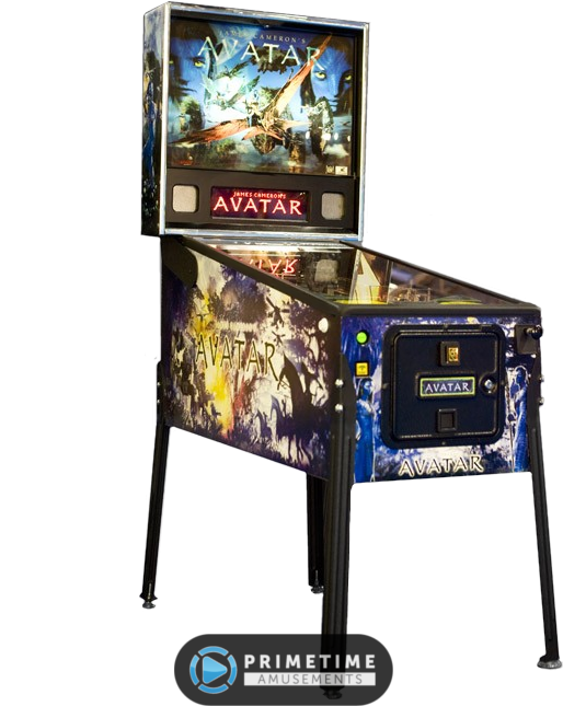 Avatar Pinball Pro Machine By Stern Pinball - Led-backlit Lcd Display (700x700), Png Download