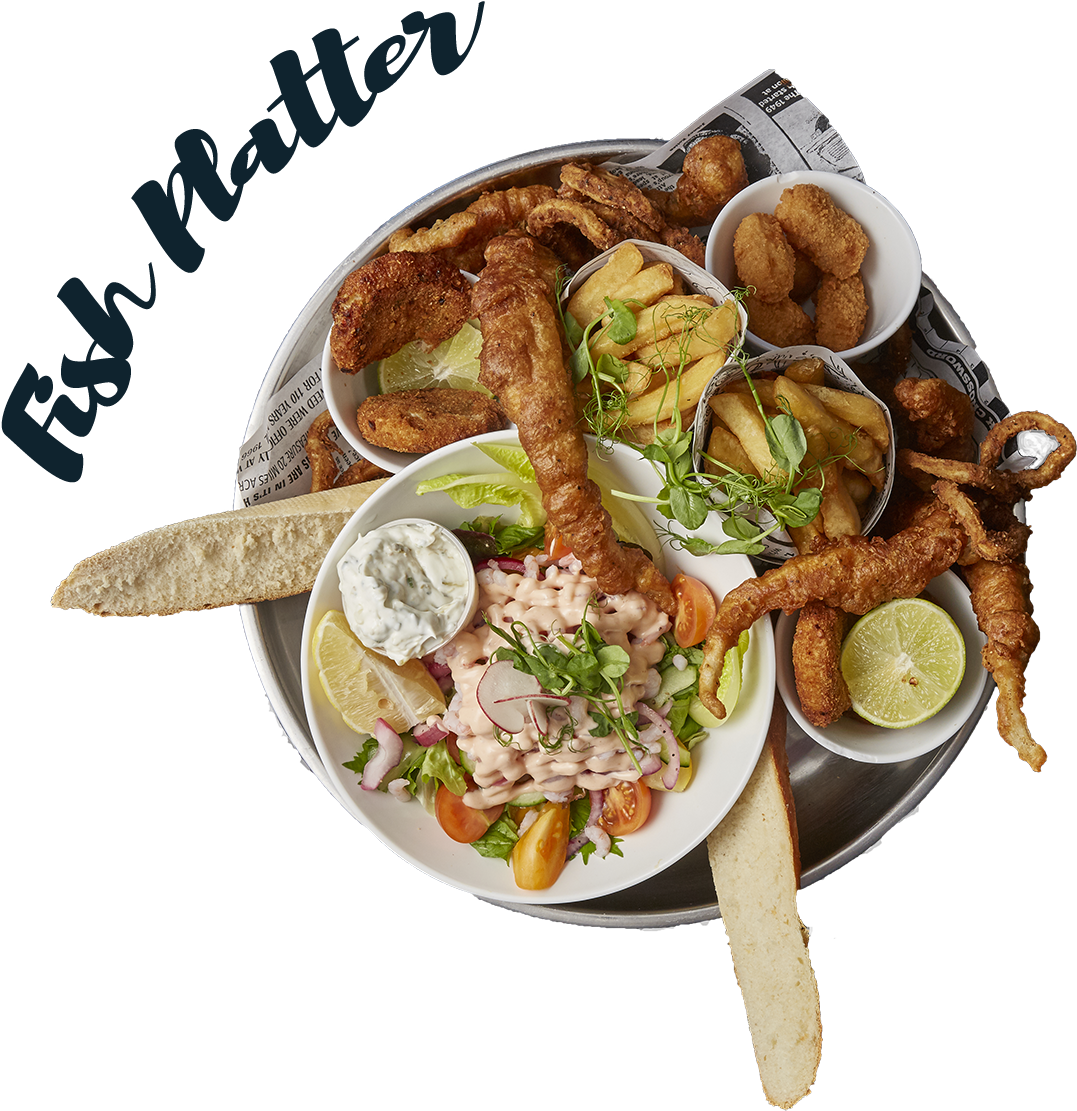 Fish Platter - Hendl (1200x1200), Png Download