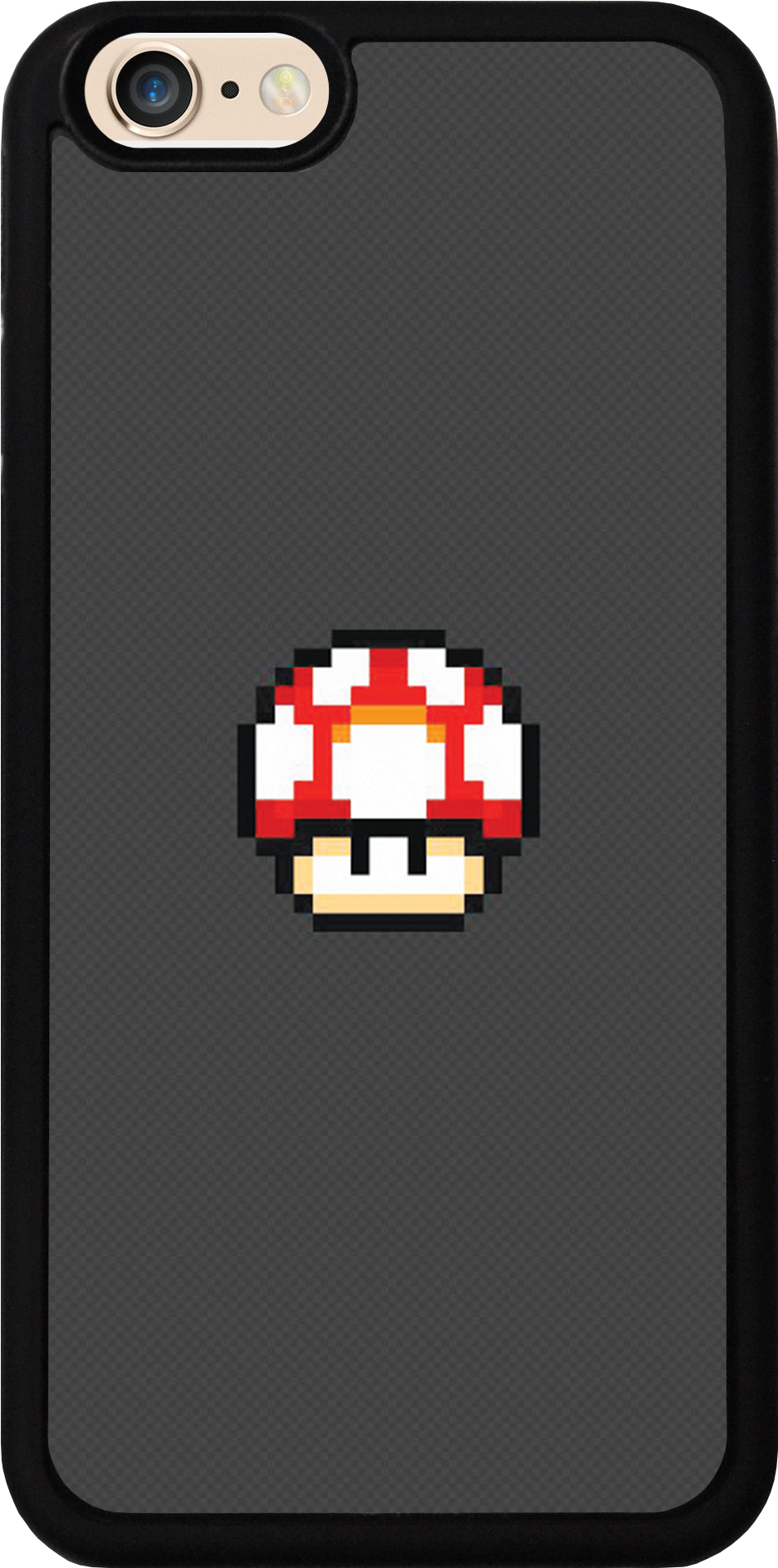 Super Mario Bros Mushroom Case - Iphone (1141x2028), Png Download