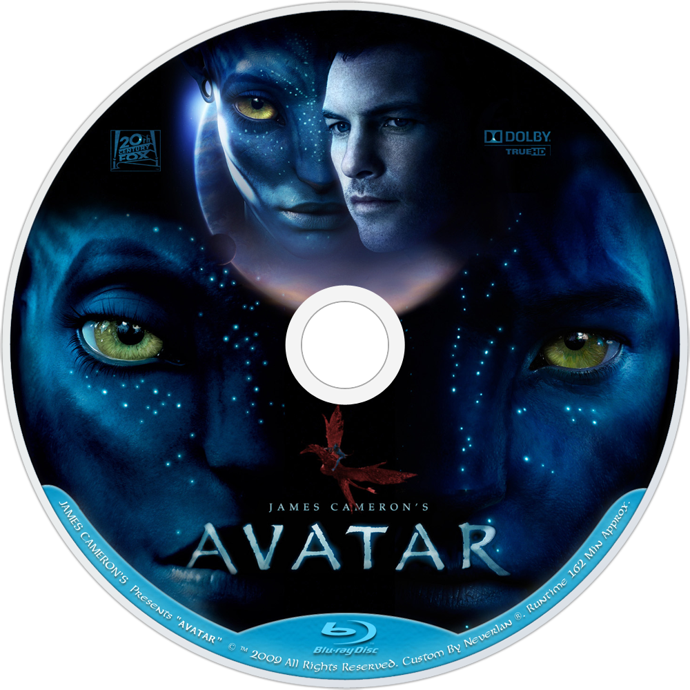 Top 5 Websites To Buy Cheap Blu Ray Movies Online - Avatar (1000x1000), Png Download